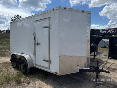 2023 Cynergy Cargo 12 ft T/A Gesloten aanhangwagen