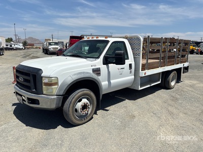 2008 Ford F-450 XL 4x2 Flatbed Truck