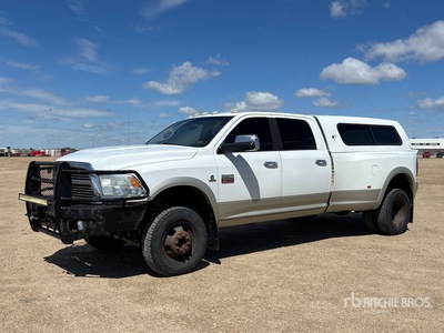 2010 Ram 3500 Laramie 4x4 Crew Cab بيك اب