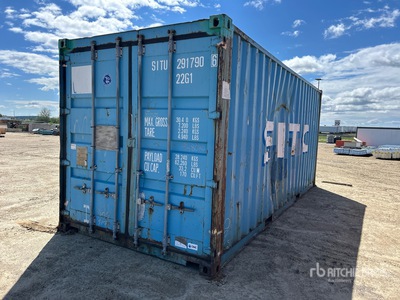 20 ft Standard Storage Container