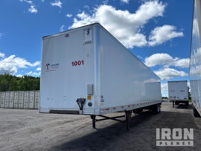 2013 Utility 4000D-X 53 ft x 102 in T/A Van Trailer