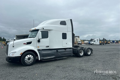2020 Peterbilt 579 6x4 T/A Sleeper Truck Tractor
