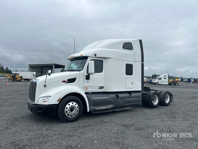 2020 Peterbilt 579 6x4 T/A Sleeper Truck Tractor