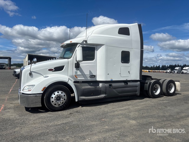 2020 Peterbilt 579 6x4 T/A Sleeper Truck Tractor