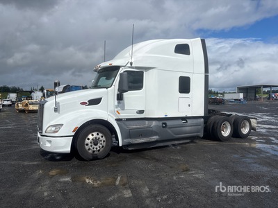 2020 Peterbilt 579 6x4 T/A Slaapcabine Trekker