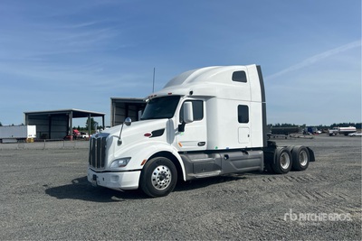 2022 Peterbilt 579 6x4 Sleeper Truck Tractor