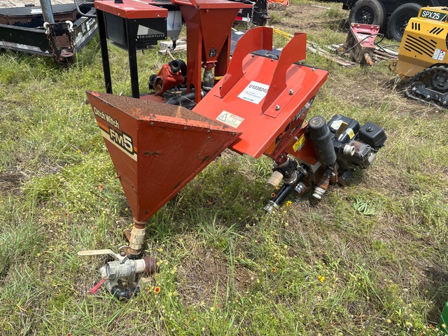 Ditch Witch FM5 & FM5X Mud Mixing Hoppers