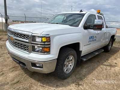 2015 Chevrolet Silverado 1500 LT 4x4 Extended Cab Pickup (Inoperable)