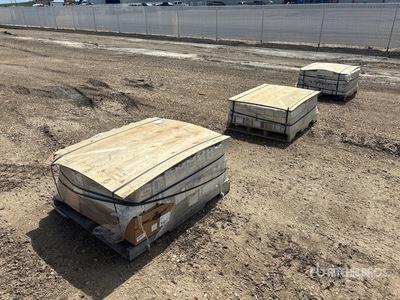 Quantity of (3) Pallets of Miscellaneous Electrical Parts