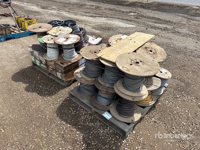 Quantity of (2) Pallets of Control Wire