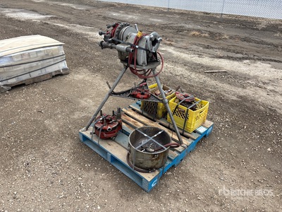 Ridgid 300 Power Pipe Threader