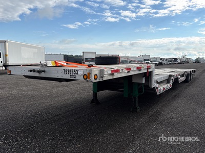 2013 Doonan 53 ft T/A Step Deck Trailer