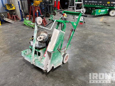 2018 Edco DS18-5B Electric ملحق منشار خلفي (Inoperable)