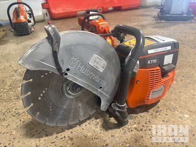 2022 Husqvarna K770 Cut-Off Saw