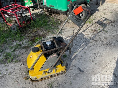 2022 Wacker Neuson WP1550AW Reversible Vibratory Plate Compactor