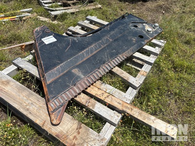 72 in Cable plow blade Trencher Attachment - Fits Cable plow