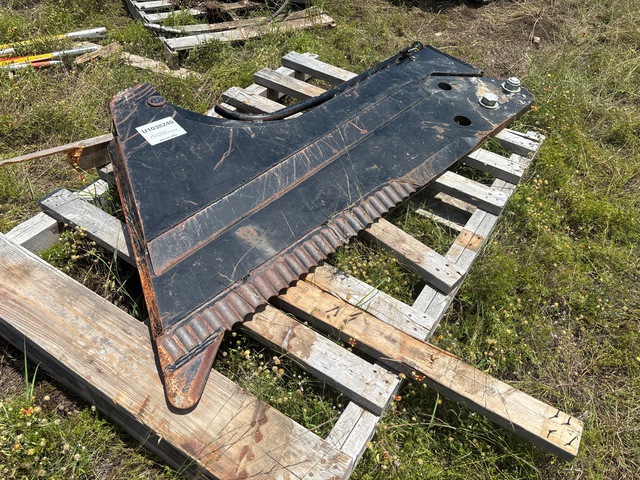 72 in Cable Plow Blade Trencher Attachment