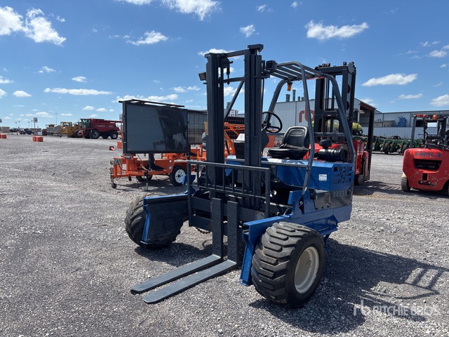 2008 Princeton PB50 3x3 Truck Mounted Forklift