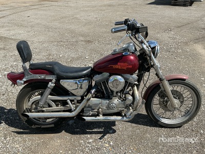 1987 Harley-Davidson XLH883 883 cc Vélo classique (Inoperable)