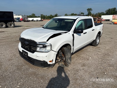 2023 Ford Maverick XL 4x2 Crew Cab Pickup (Inoperable)