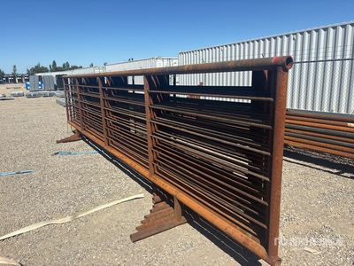 Quantity of (11) 24 ft Recinto per bestiame