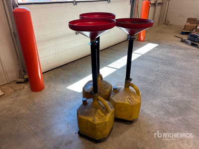 Quantity of (3) Oil Dispensers
