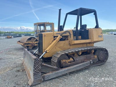 1977 John Deere 750 Rupsdozer