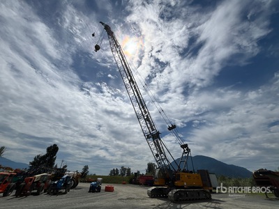 2011 Sany SCC8100 Series 2 100 ton Telescopic Crawler Crane