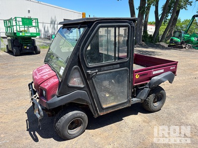2019 Kawasaki 4010 Mule 4x4 Vehículo utilitario (Unused)