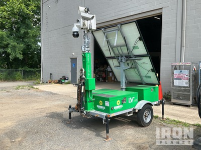 2018 Liveview V2MM S/A Solar Security Camera Trailer