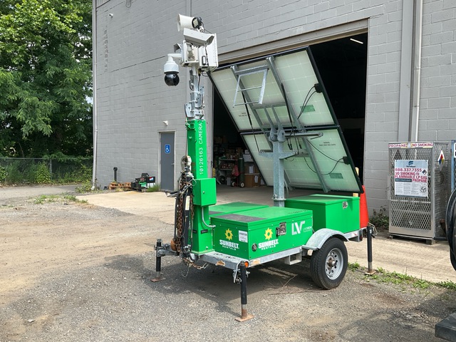 2018 Liveview V2MM S/A Solar Security Camera Trailer