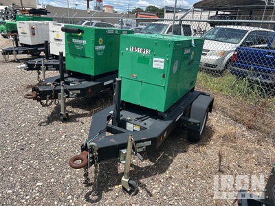 2017 Multiquip DCA-15SPXU4F 14 kW Mobile Generator Set