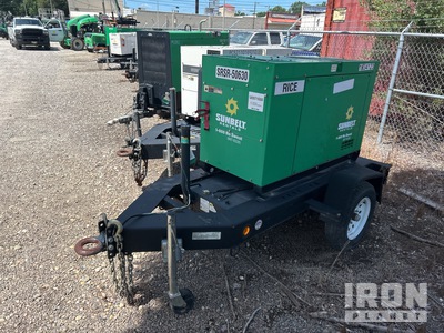 2017 Multiquip DCA-15SPXU4F 14 kW Mobile Generator Set