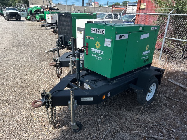 2017 Multiquip DCA-15SPXU4F 14 kW Mobile Generator Set