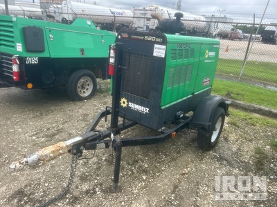 2018 Lincoln Vantage 520SD 520 A Mobile Multi-Process Electric Welder