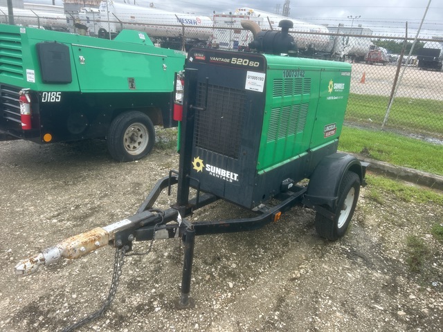 2018 Lincoln Vantage 520SD 520 A Mobile Multi-Process Electric Welder