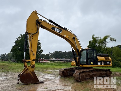 2010 Cat Excavator Tracked Excavator