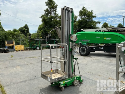 2016 Genie AWP-40S Vertical Mast Lift