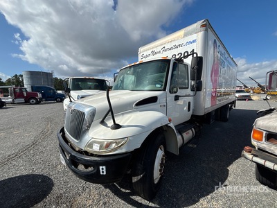 2012 International 4300 4x2 Van Truck