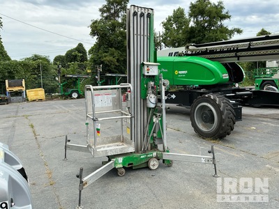 2016 Genie AWP-40S Vertical Mast Lift