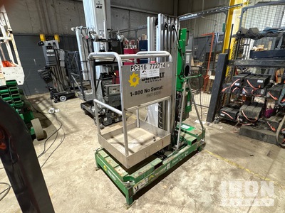 2015 Genie IWP25SDC Vertical Mast Lift