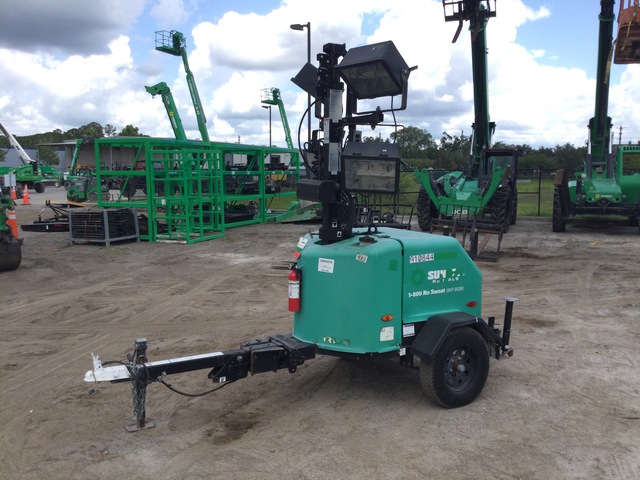 2016 Genie RL4 6 kW Light Tower (Inoperable)