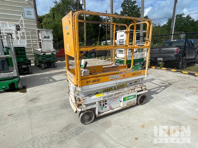 2016 Hybrid HB-1430 Electric Scissor Lift