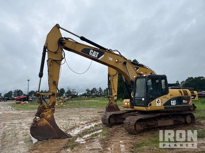 2009 Cat 320D Rupsgraafmachine