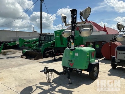 2017 Wacker Neuson LTV6L 6 kW Light Tower