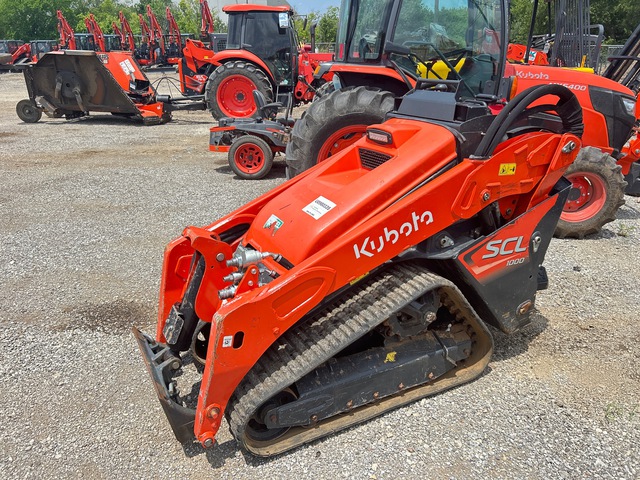 2024 Kubota SCL1000 Mini Compact Track Loader
