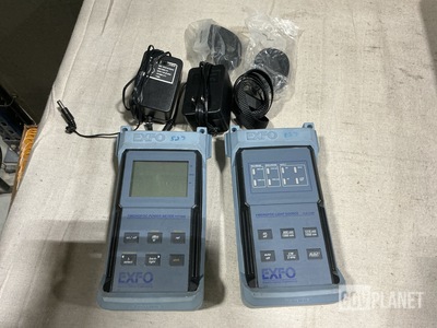 (5) EXFO TS-4358/G Optical Power Test Sets