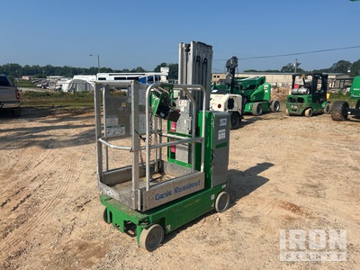 2016 Genie GR-20 Vertical Mast Lift