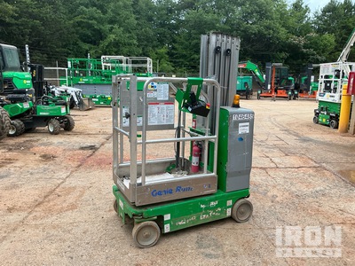 2017 Genie GR20 Vertical Mast Lift