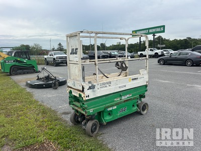 2016 JLG 1930 ES Electric シザーリフト